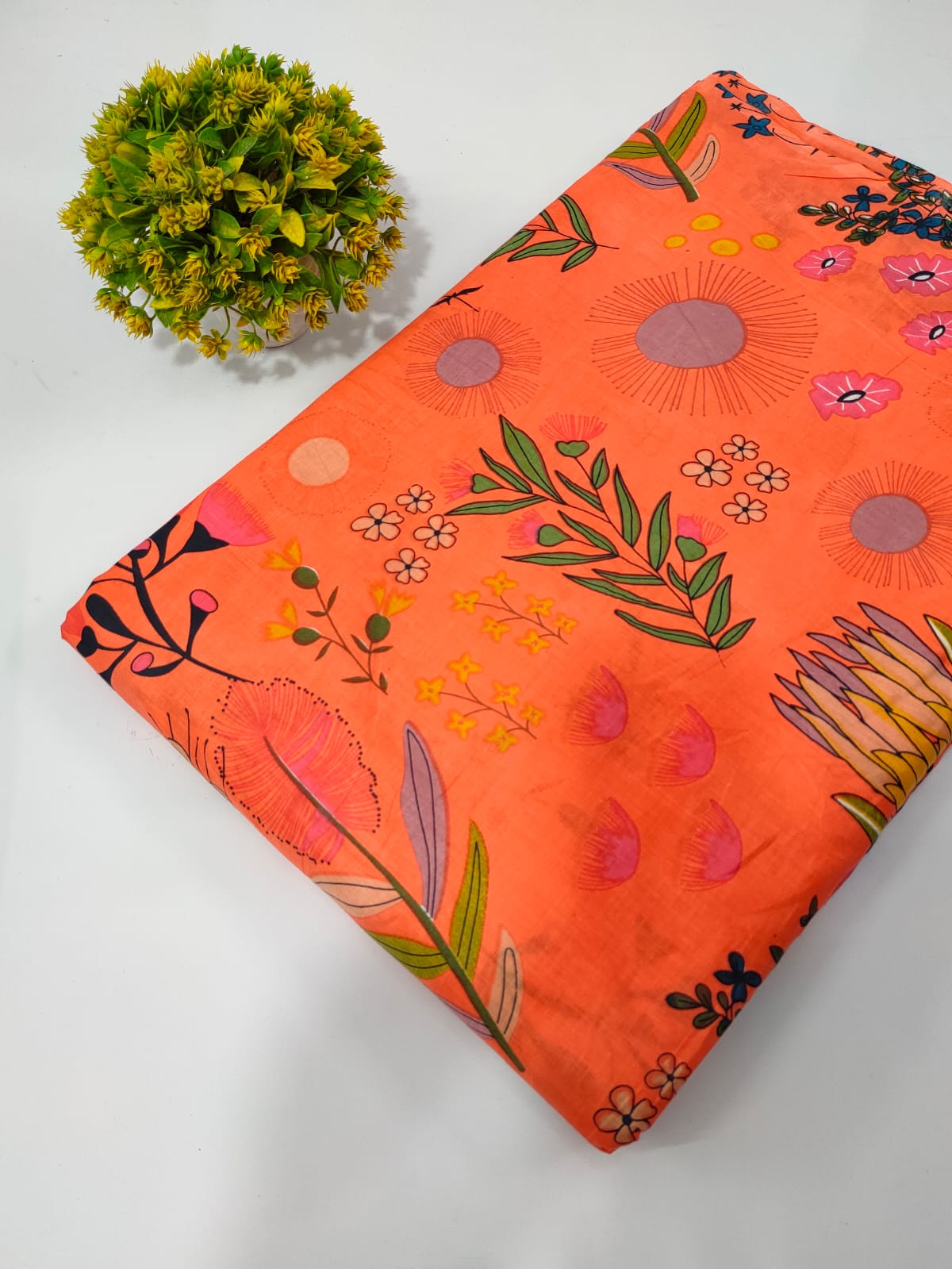 Cotton CutPiece Fabrics - Precut Fabrics for dress material