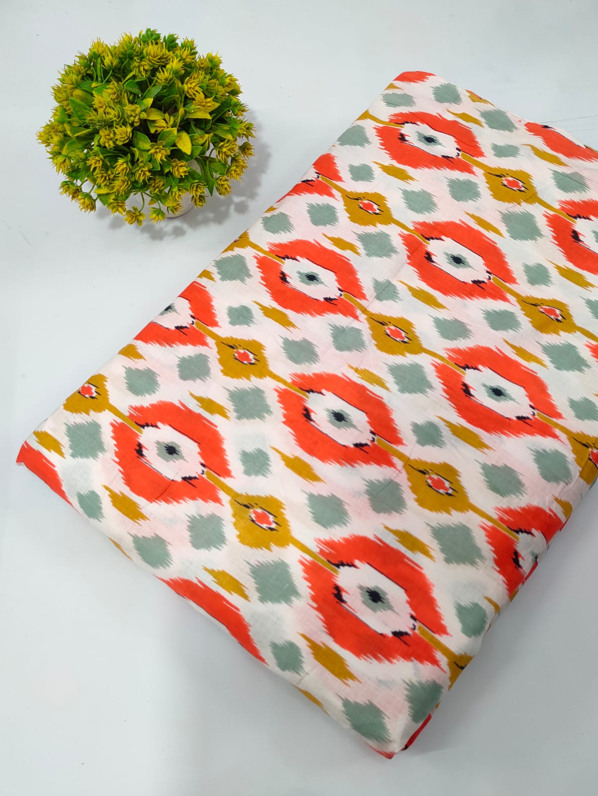 Cotton CutPiece Fabrics - Precut Fabrics for dress material