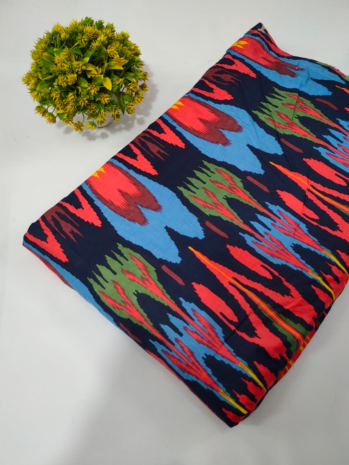 Cotton CutPiece Fabrics - Precut Fabrics for dress material