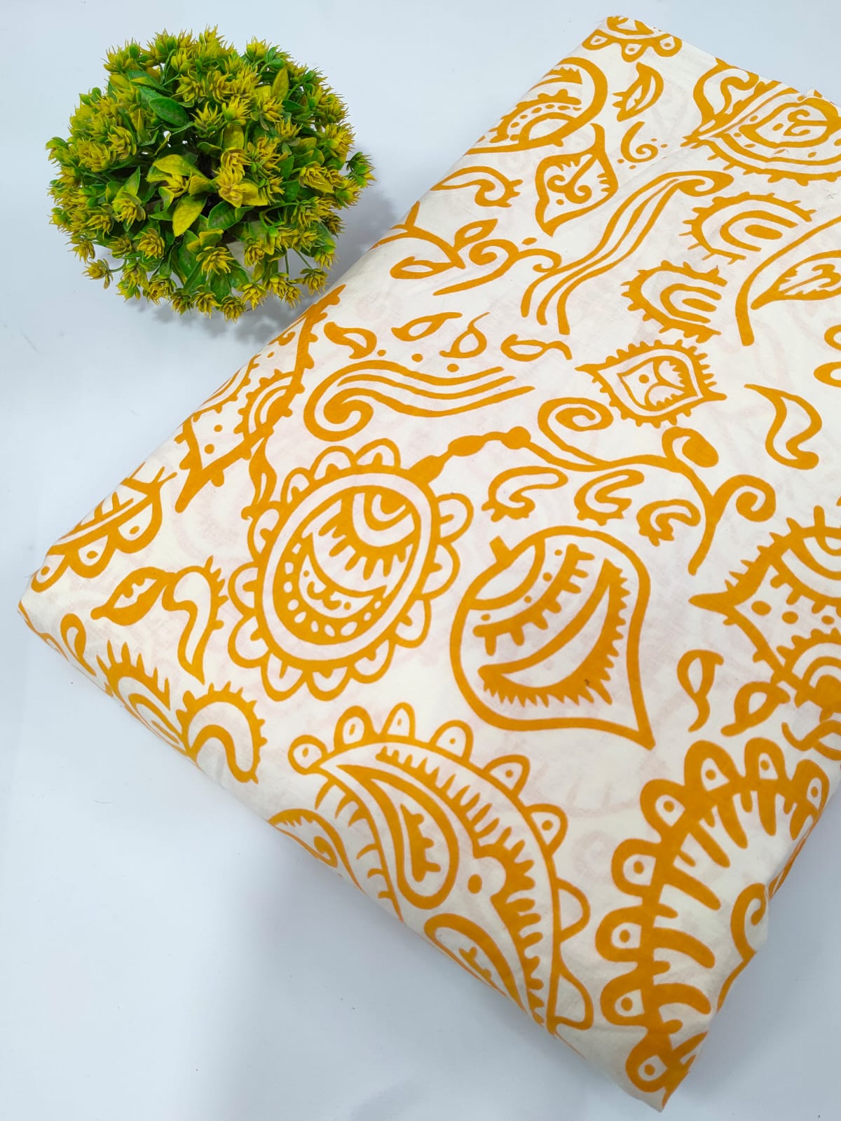 Cotton CutPiece Fabrics - Precut Fabrics for dress material