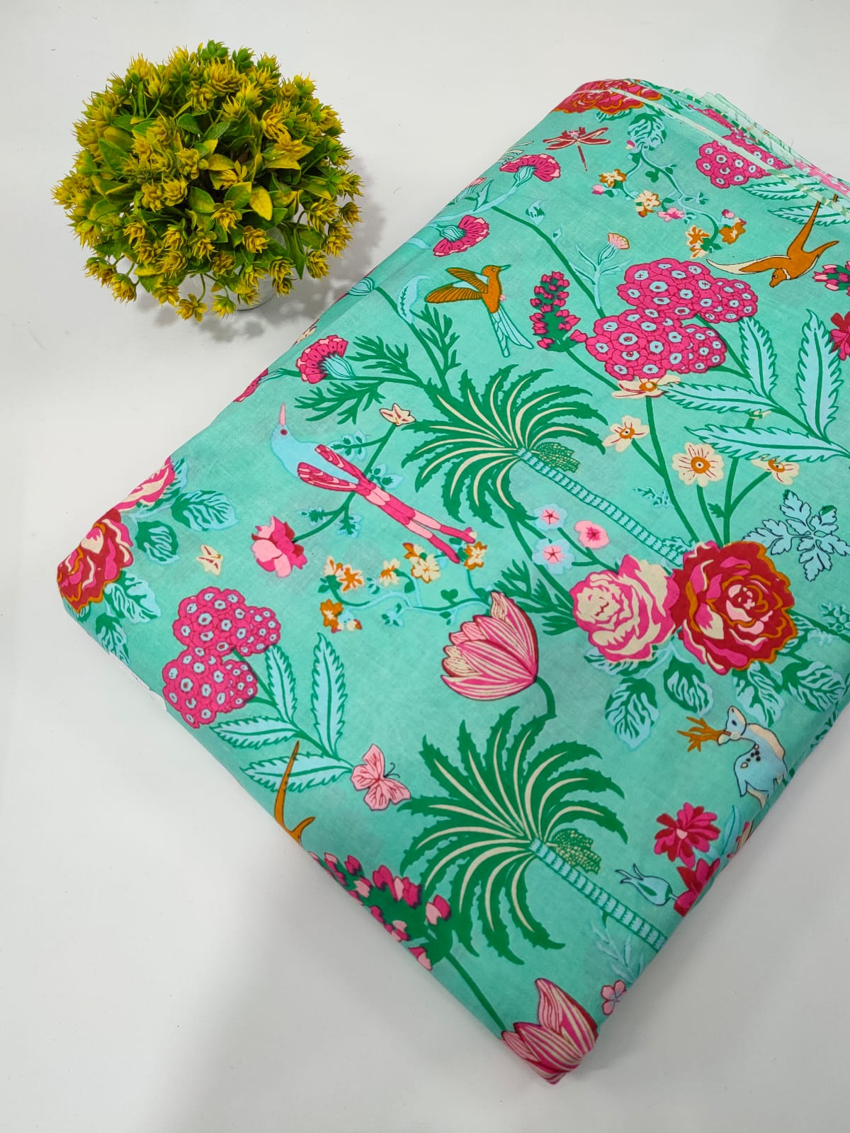 Cotton CutPiece Fabrics - Precut Fabrics for dress material