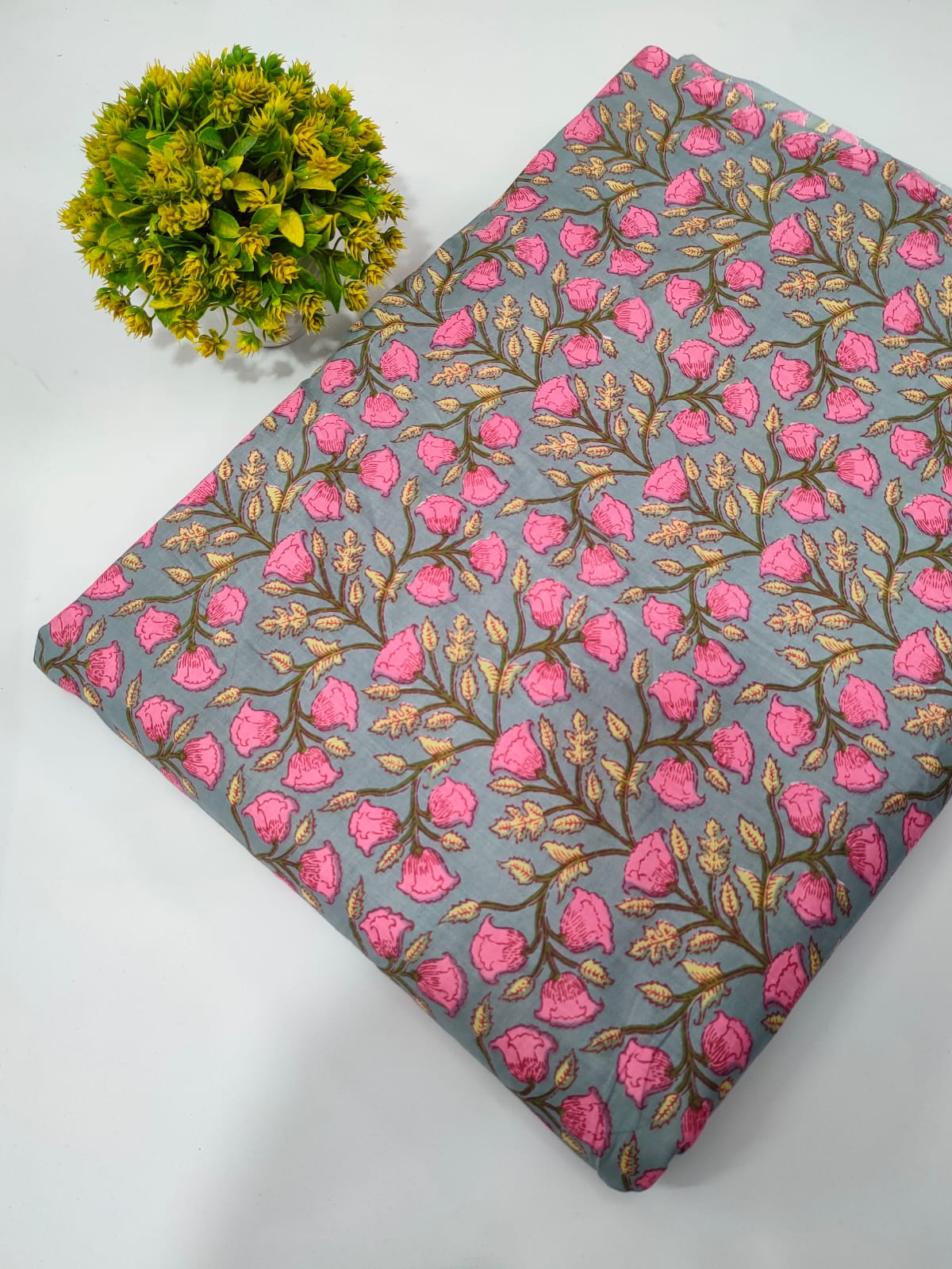 Cotton CutPiece Fabrics - Precut Fabrics for dress material