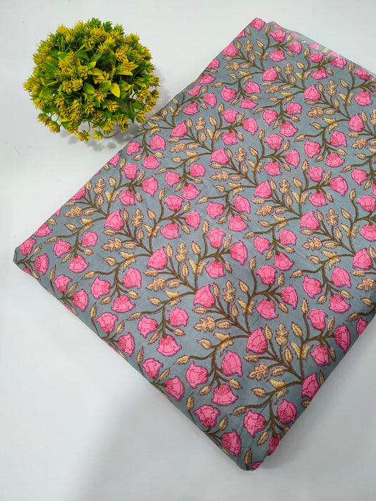 Cotton CutPiece Fabrics - Precut Fabrics for dress material