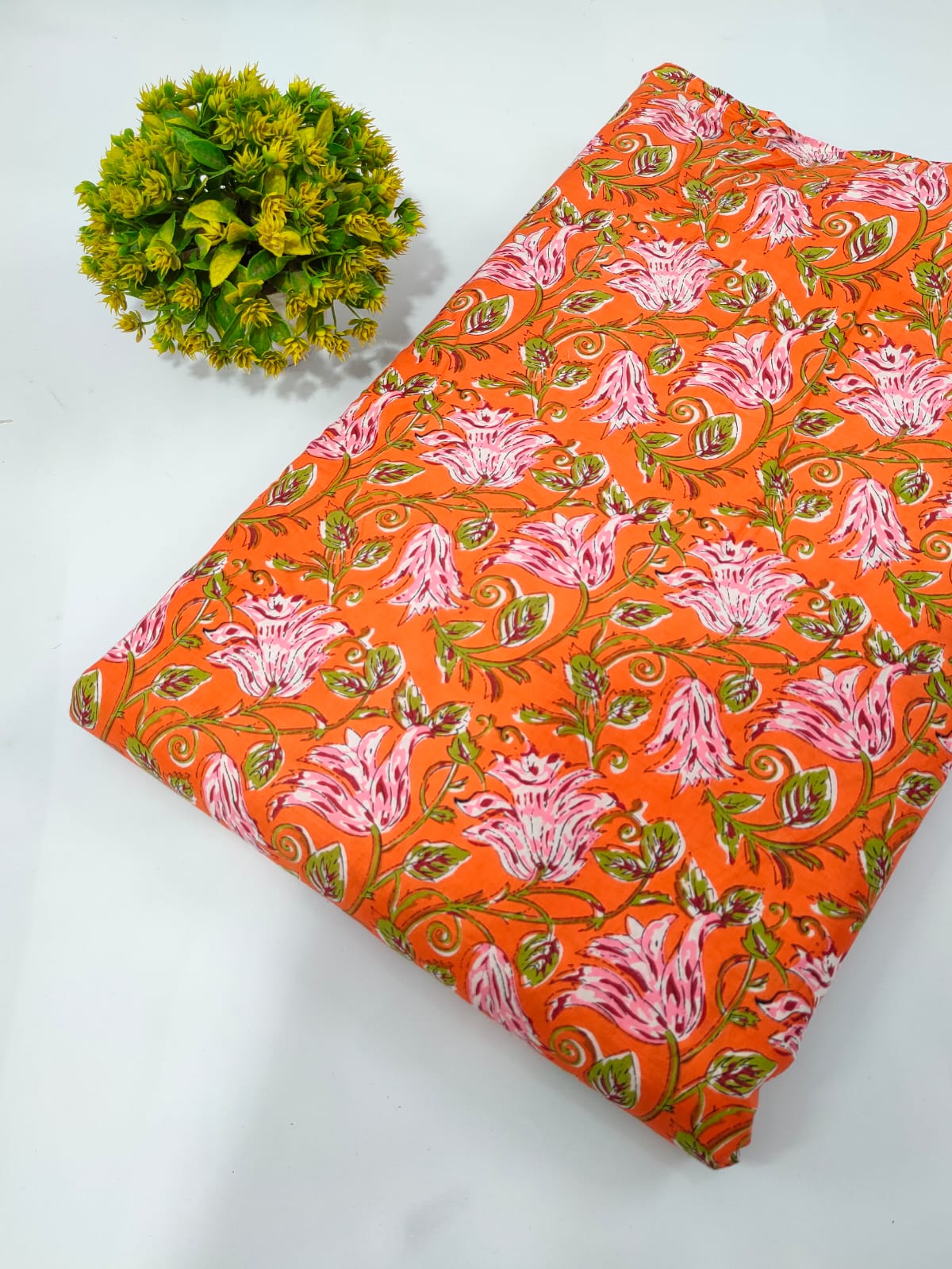 Cotton CutPiece Fabrics - Precut Fabrics for dress material