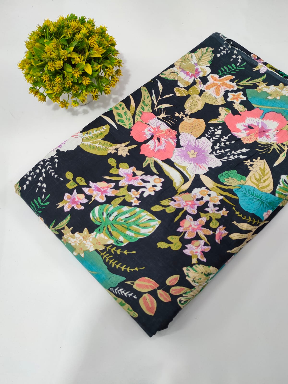 Cotton Screen Print Fabric