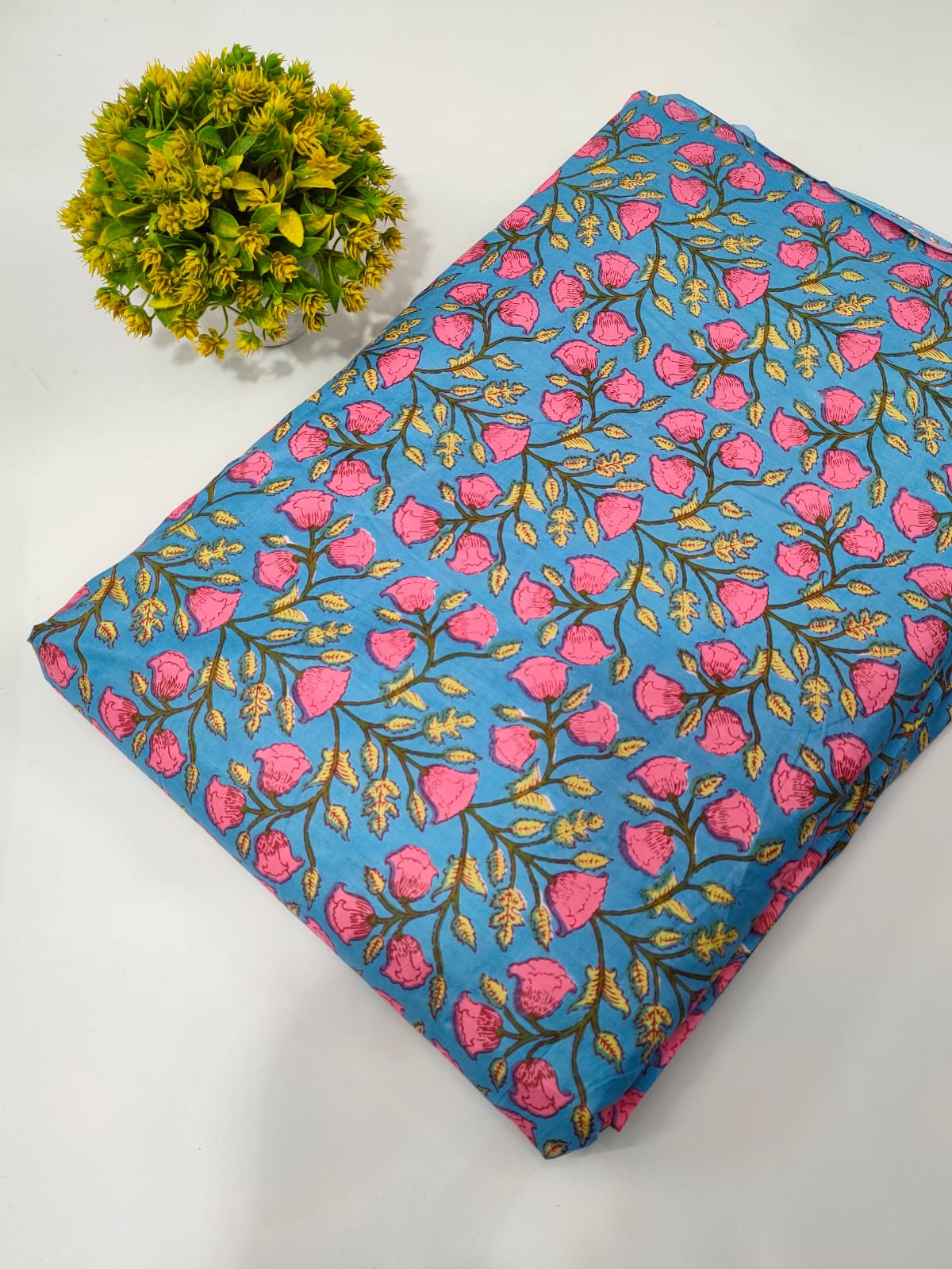 Cotton CutPiece Fabrics - Precut Fabrics for dress material