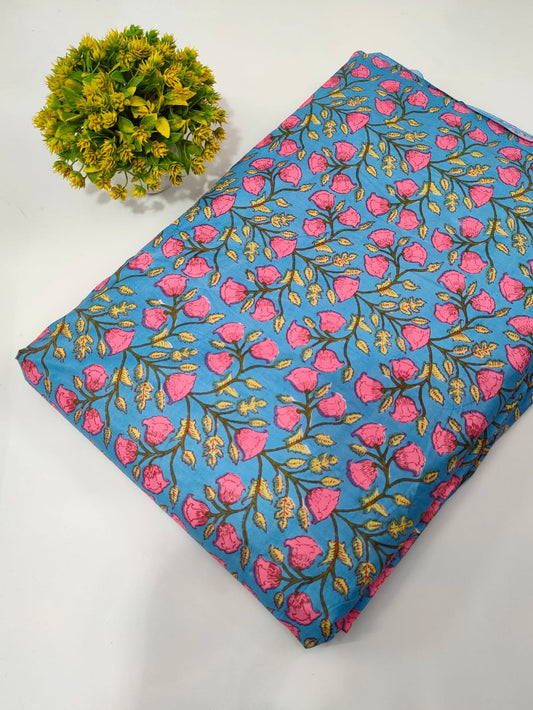 Cotton CutPiece Fabrics - Precut Fabrics for dress material