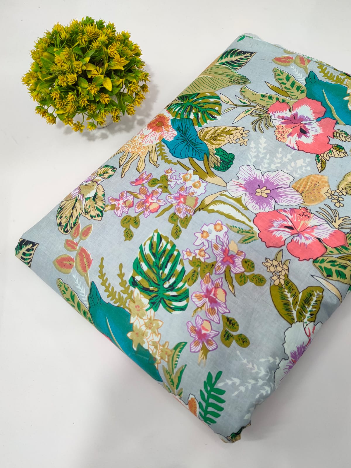 Cotton CutPiece Fabrics - Precut Fabrics for dress material