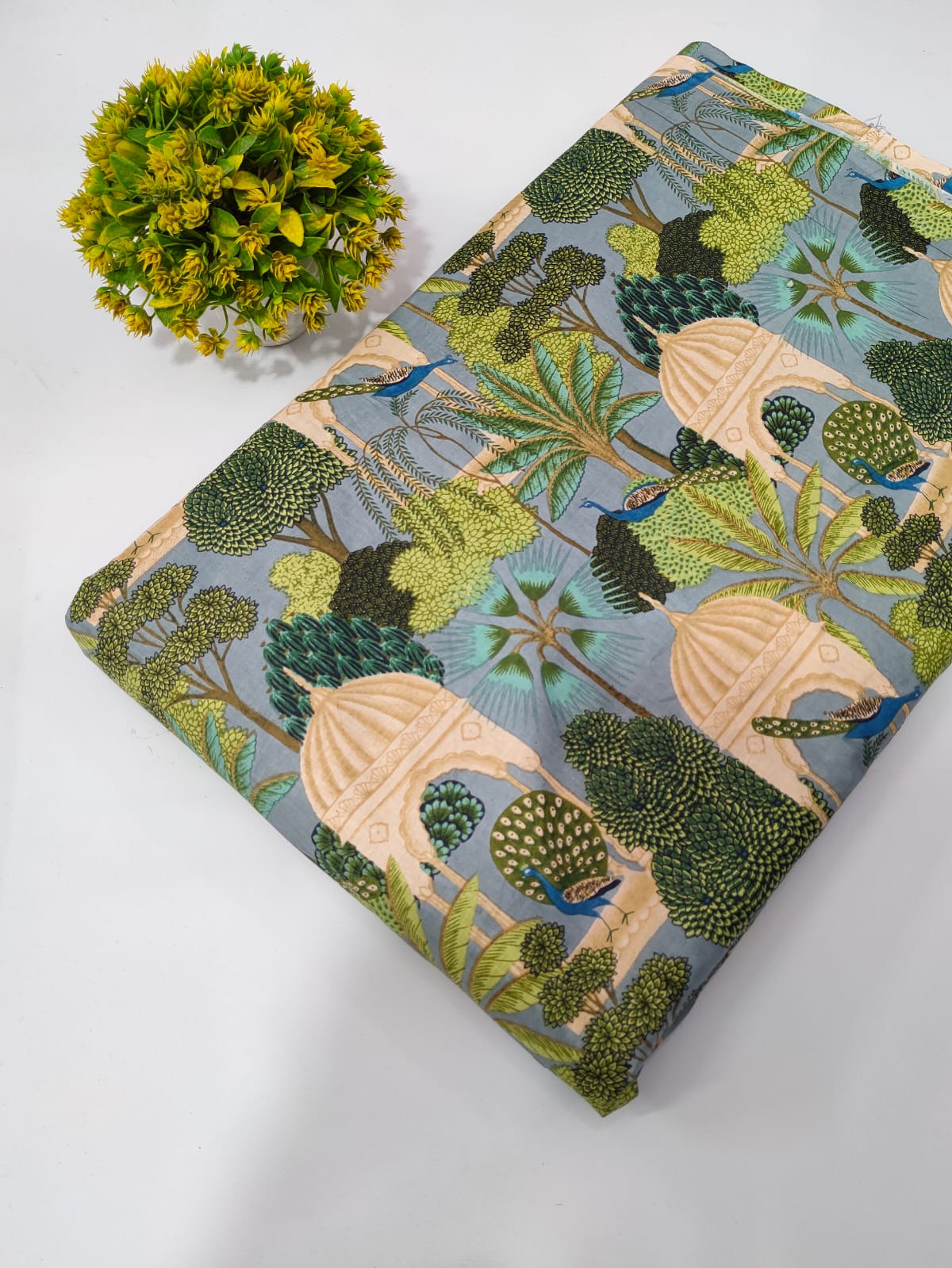 Cotton CutPiece Fabrics - Precut Fabrics for dress material