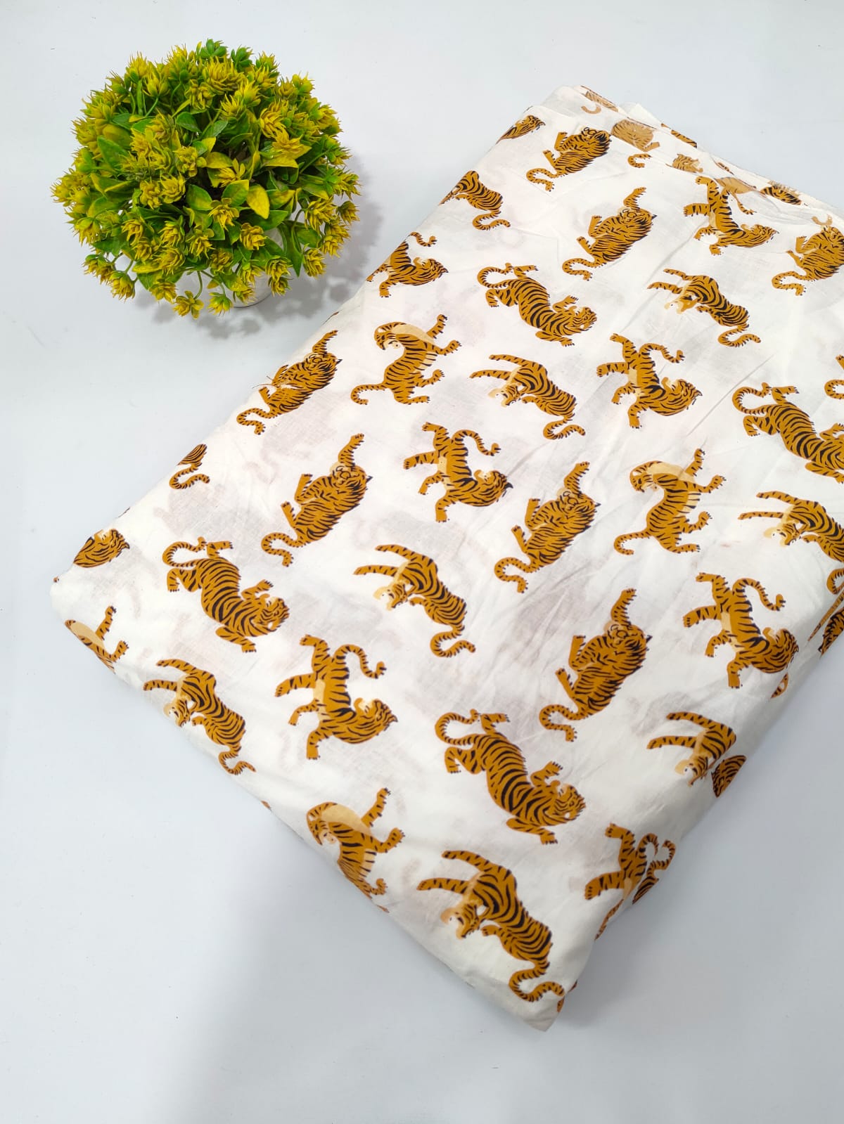 Cotton Screen Print Fabric