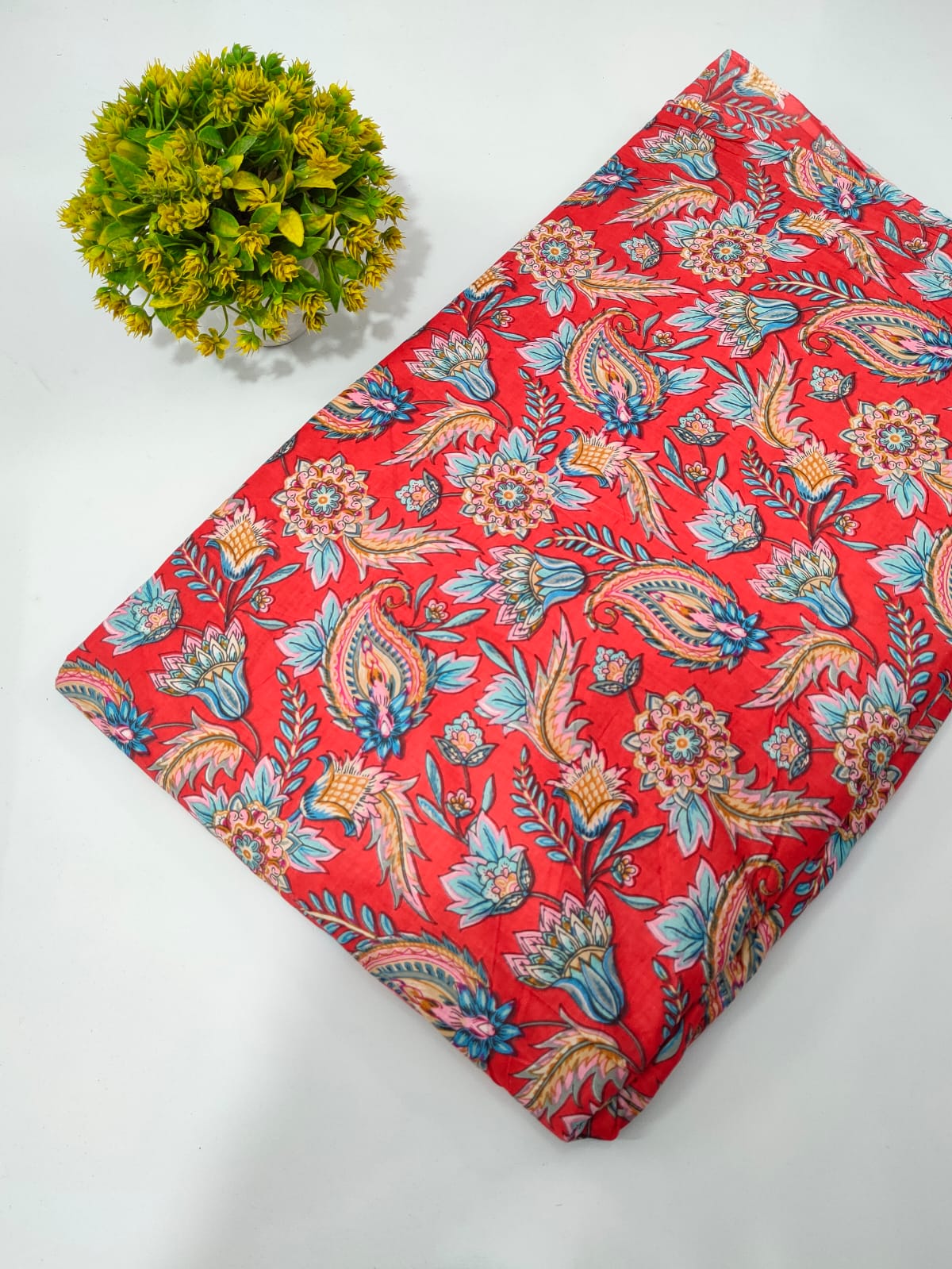 Cotton CutPiece Fabrics - Precut Fabrics for dress material