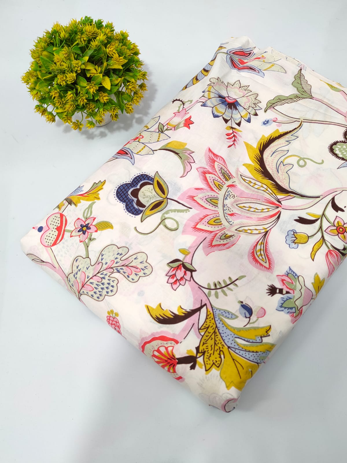 Cotton CutPiece Fabrics - Precut Fabrics for dress material