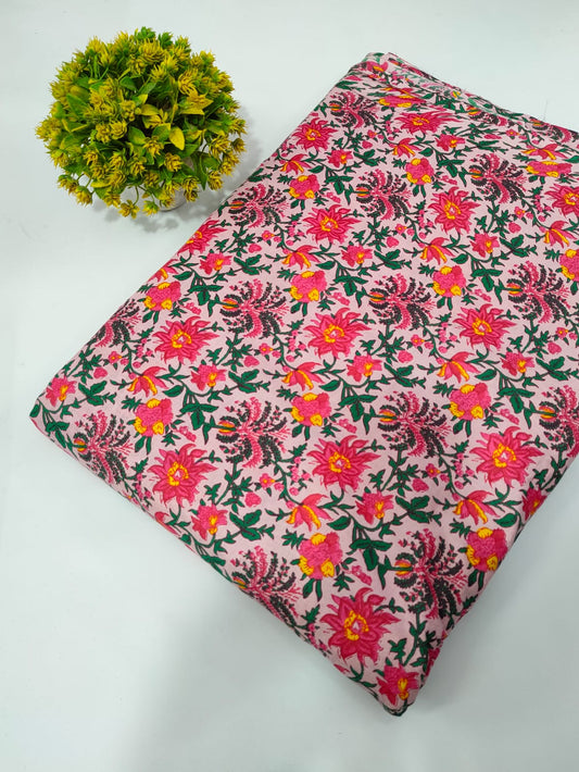 Cotton CutPiece Fabrics - Precut Fabrics for dress material