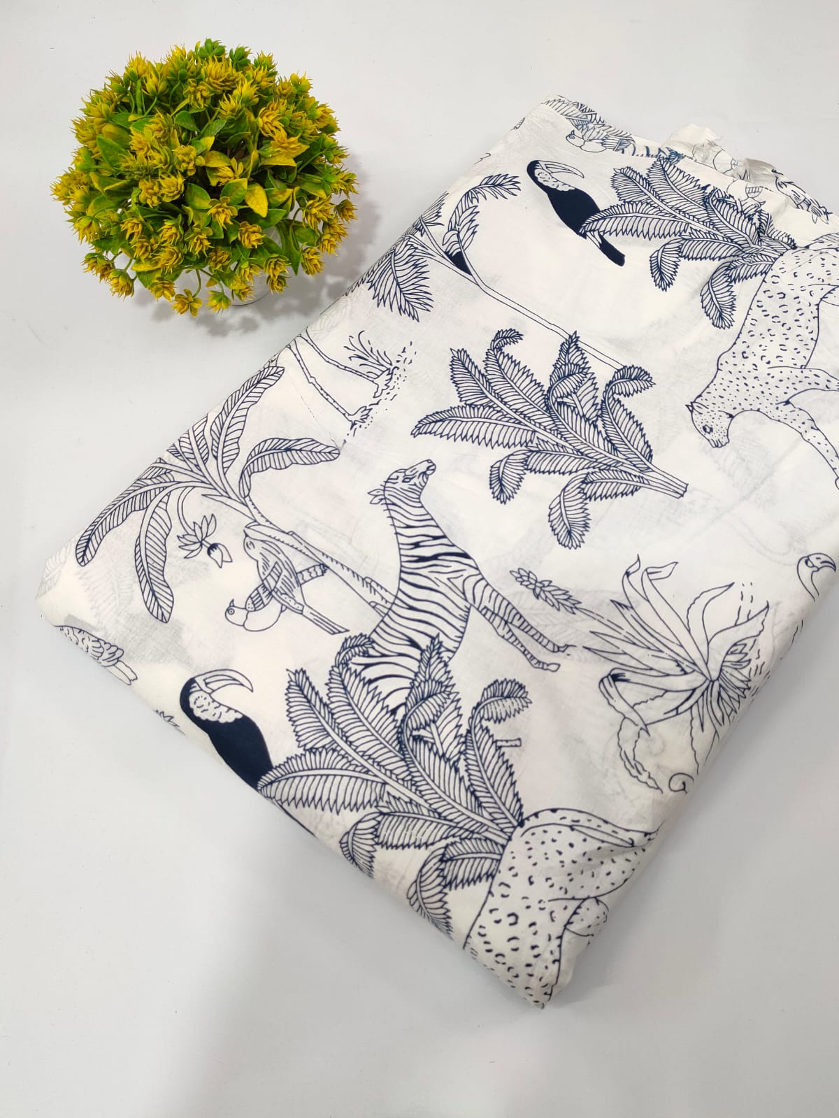 Cotton CutPiece Fabrics - Precut Fabrics for dress material