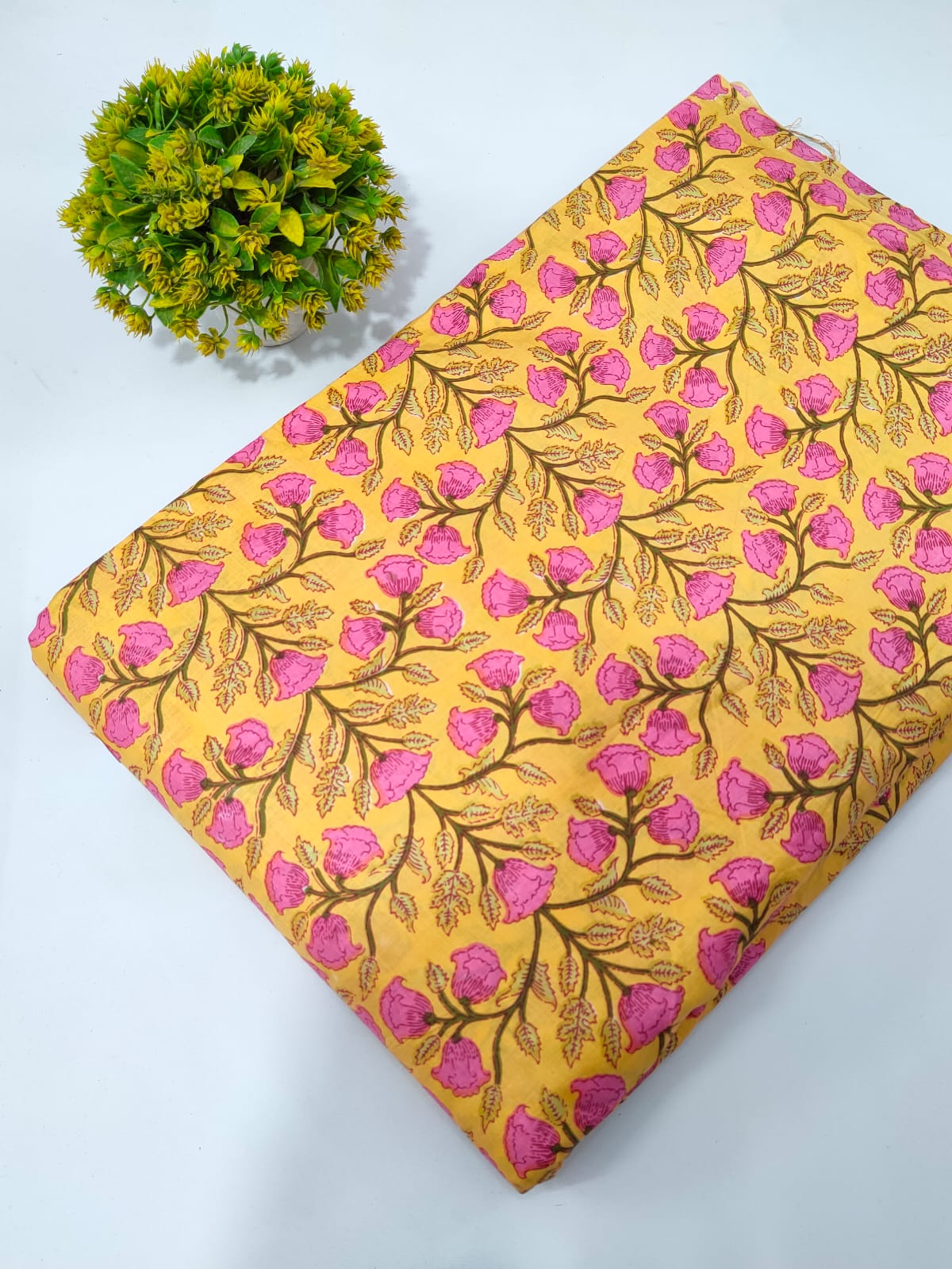 Cotton CutPiece Fabrics - Precut Fabrics for dress material