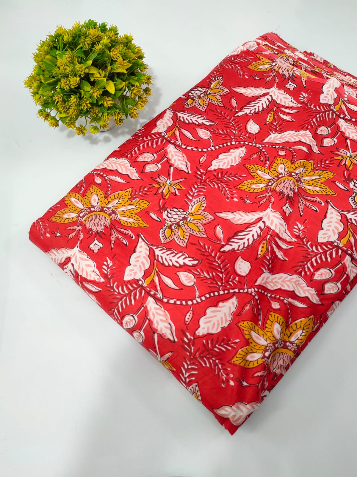 Cotton CutPiece Fabrics - Precut Fabrics for dress material