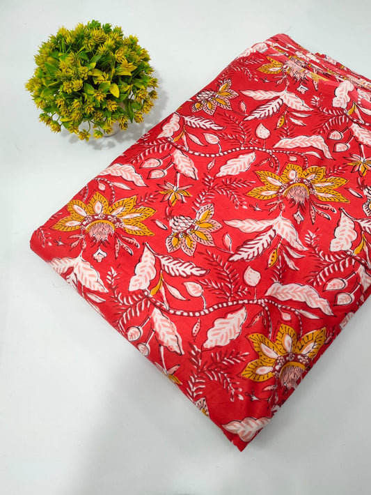 Cotton CutPiece Fabrics - Precut Fabrics for dress material