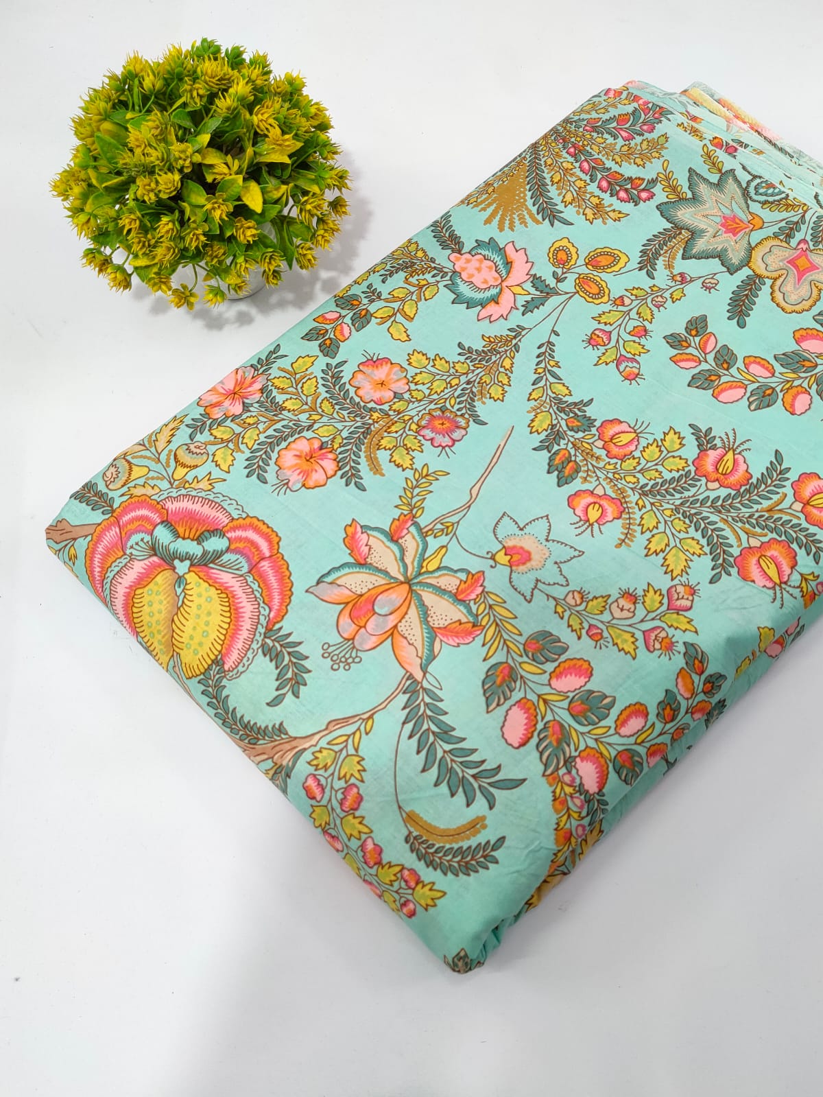 Cotton CutPiece Fabrics - Precut Fabrics for dress material