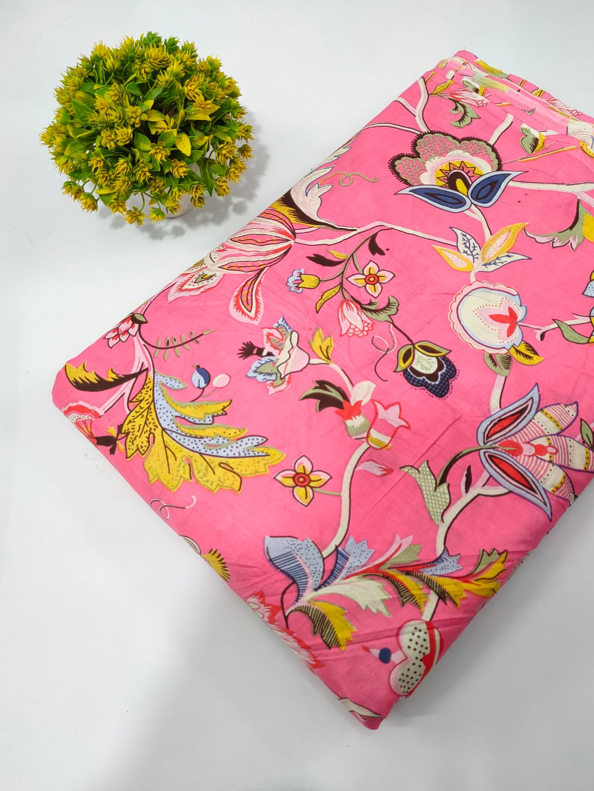 Cotton CutPiece Fabrics - Precut Fabrics for dress material