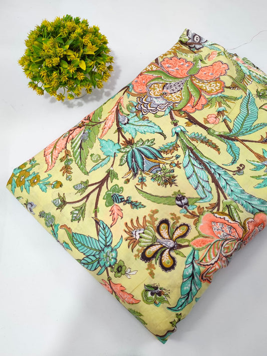 Cotton CutPiece Fabrics - Precut Fabrics for dress material