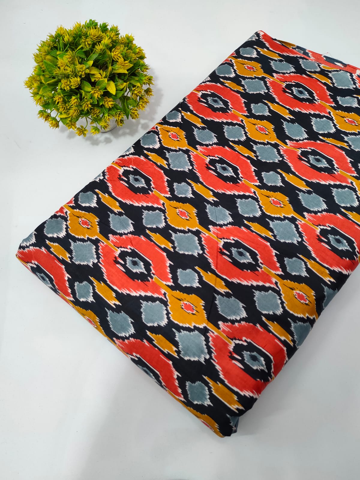 Cotton CutPiece Fabrics - Precut Fabrics for dress material