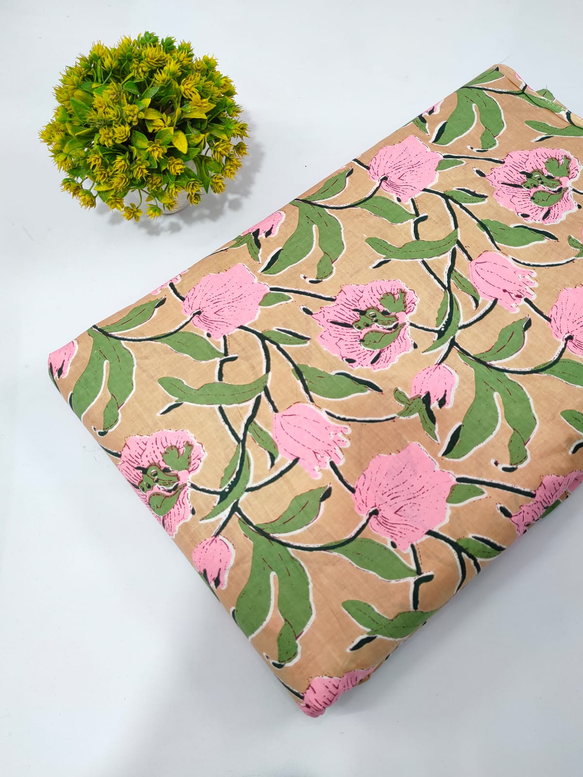 Cotton CutPiece Fabrics - Precut Fabrics for dress material