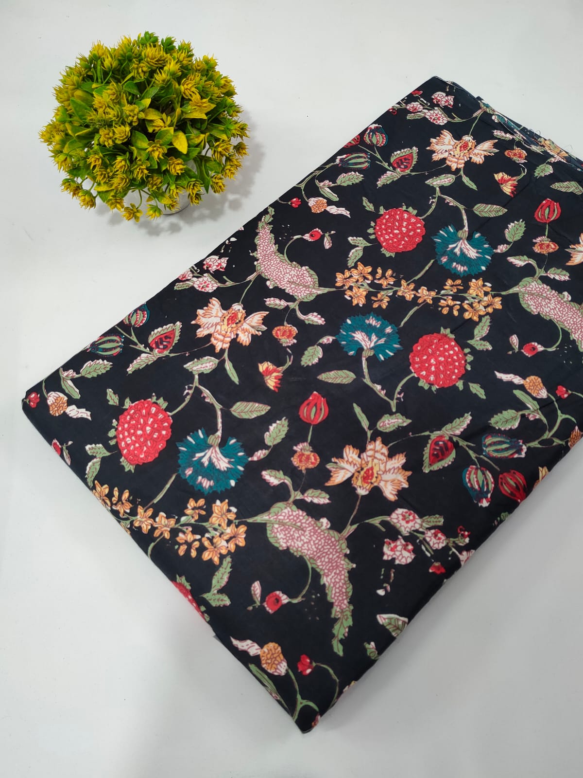 Cotton CutPiece Fabrics - Precut Fabrics for dress material