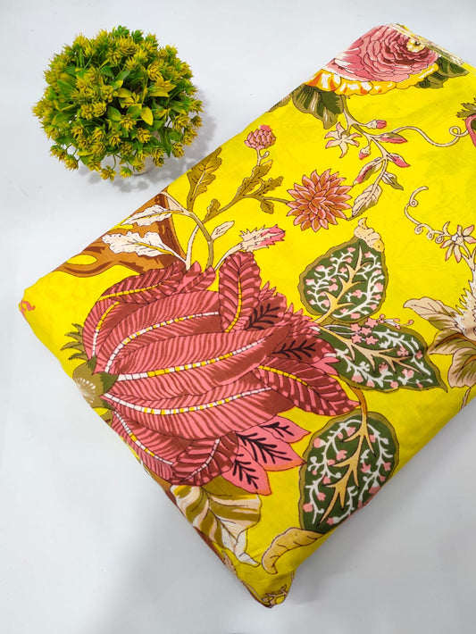 Cotton CutPiece Fabrics - Precut Fabrics for dress material