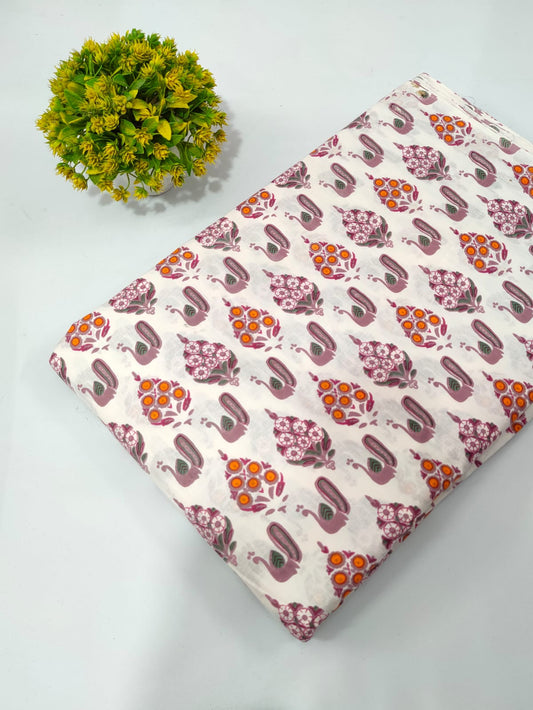 Cotton CutPiece Fabrics - Precut Fabrics for dress material