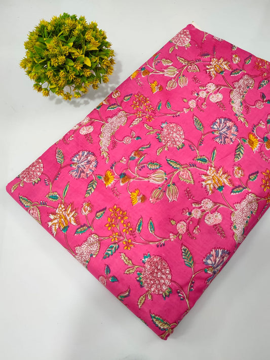 Cotton CutPiece Fabrics - Precut Fabrics for dress material