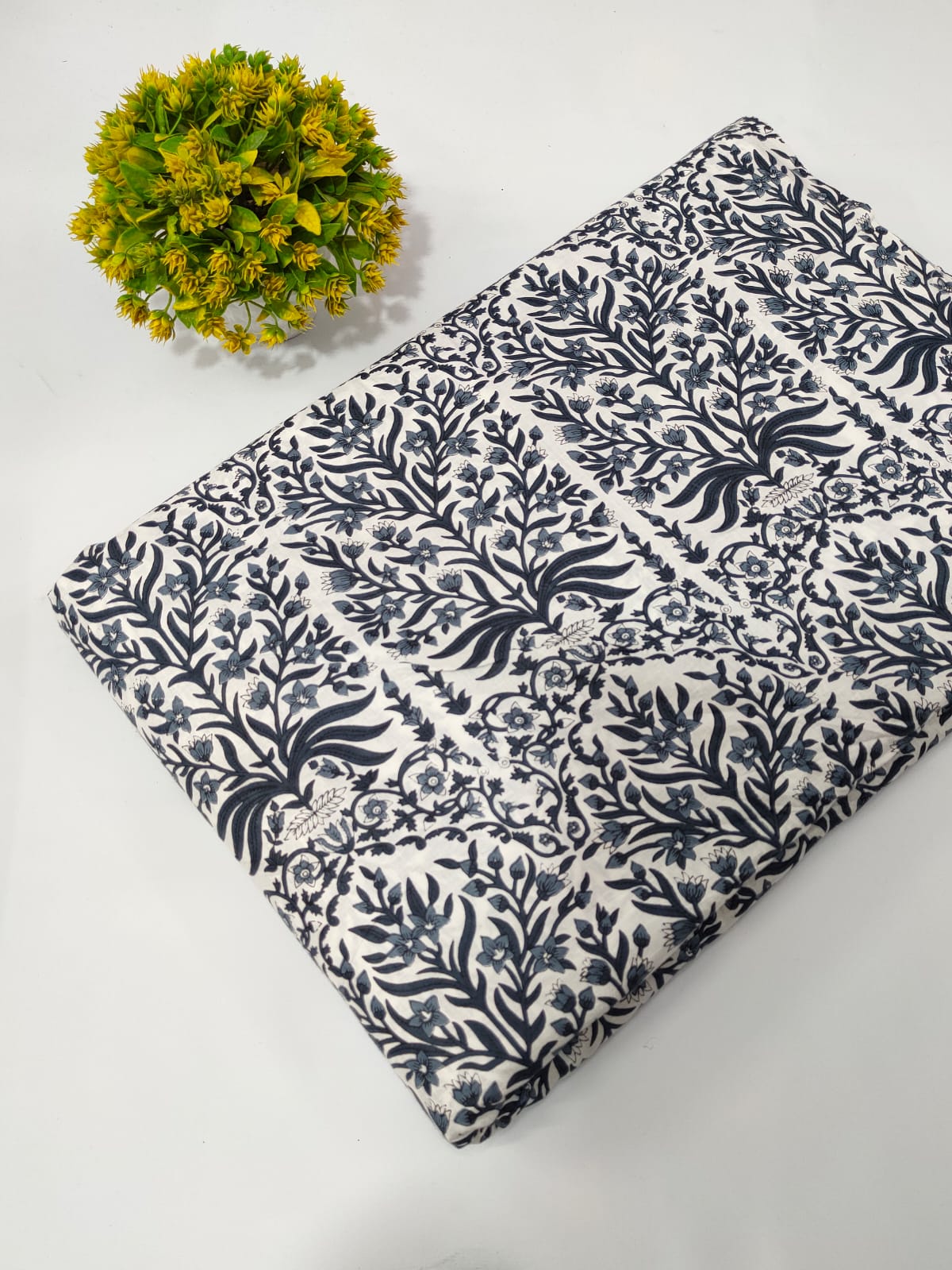 Cotton Screen Print Fabric