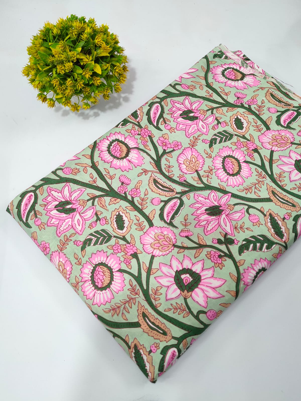 Cotton CutPiece Fabrics - Precut Fabrics for dress material