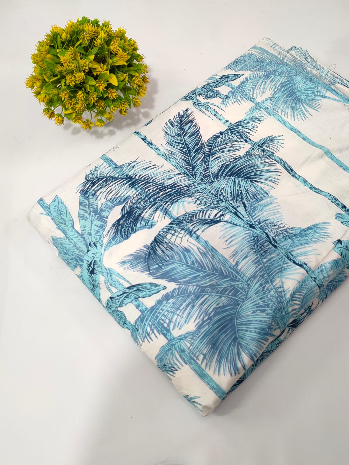 Cotton Screen Print Fabric