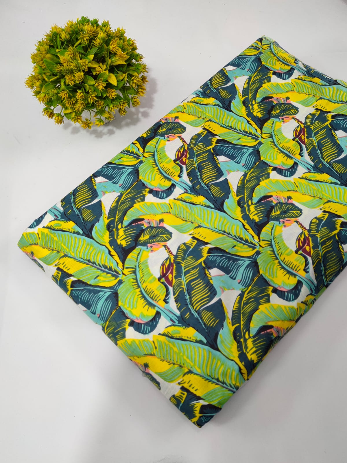 Cotton CutPiece Fabrics - Precut Fabrics for dress material