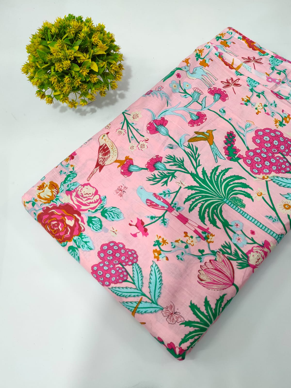 Cotton CutPiece Fabrics - Precut Fabrics for dress material