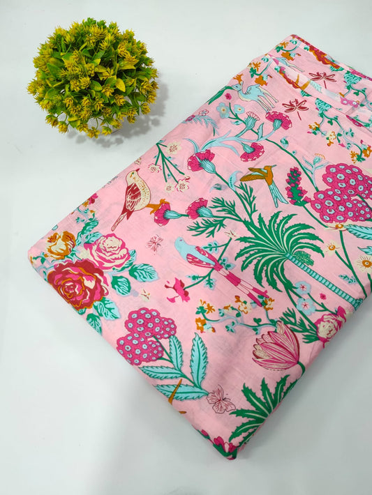 Cotton CutPiece Fabrics - Precut Fabrics for dress material