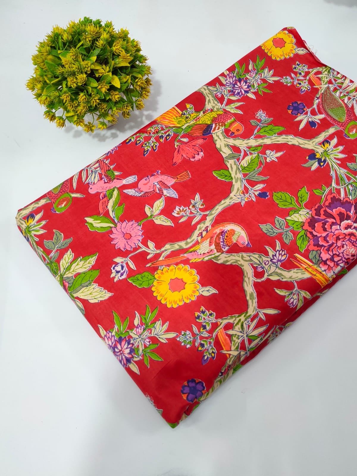 Cotton Screen Print Fabric