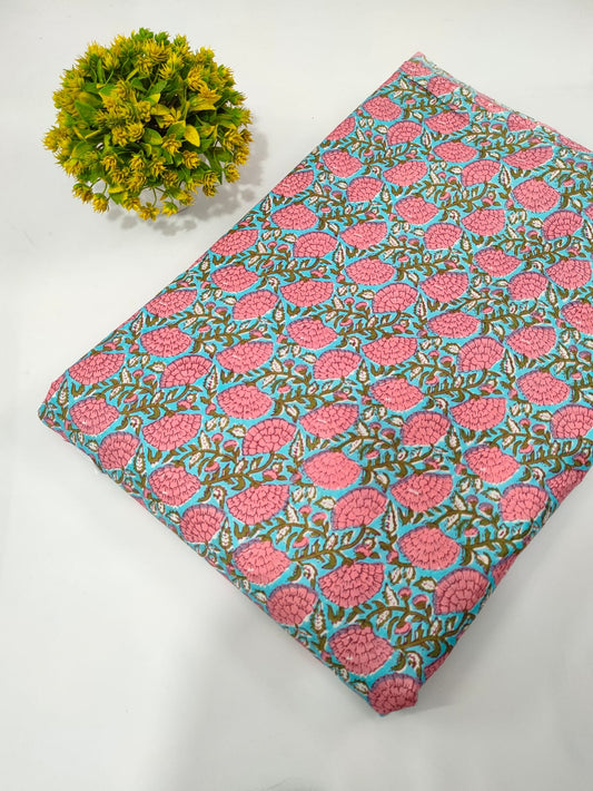 Cotton Screen Print Fabric