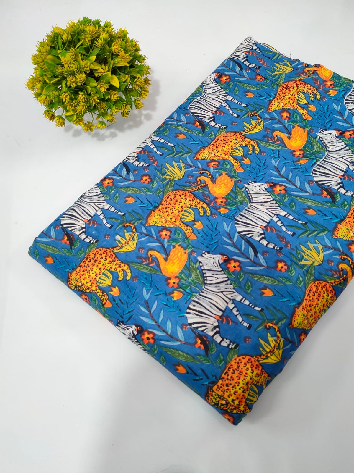 Cotton Screen Print Fabric