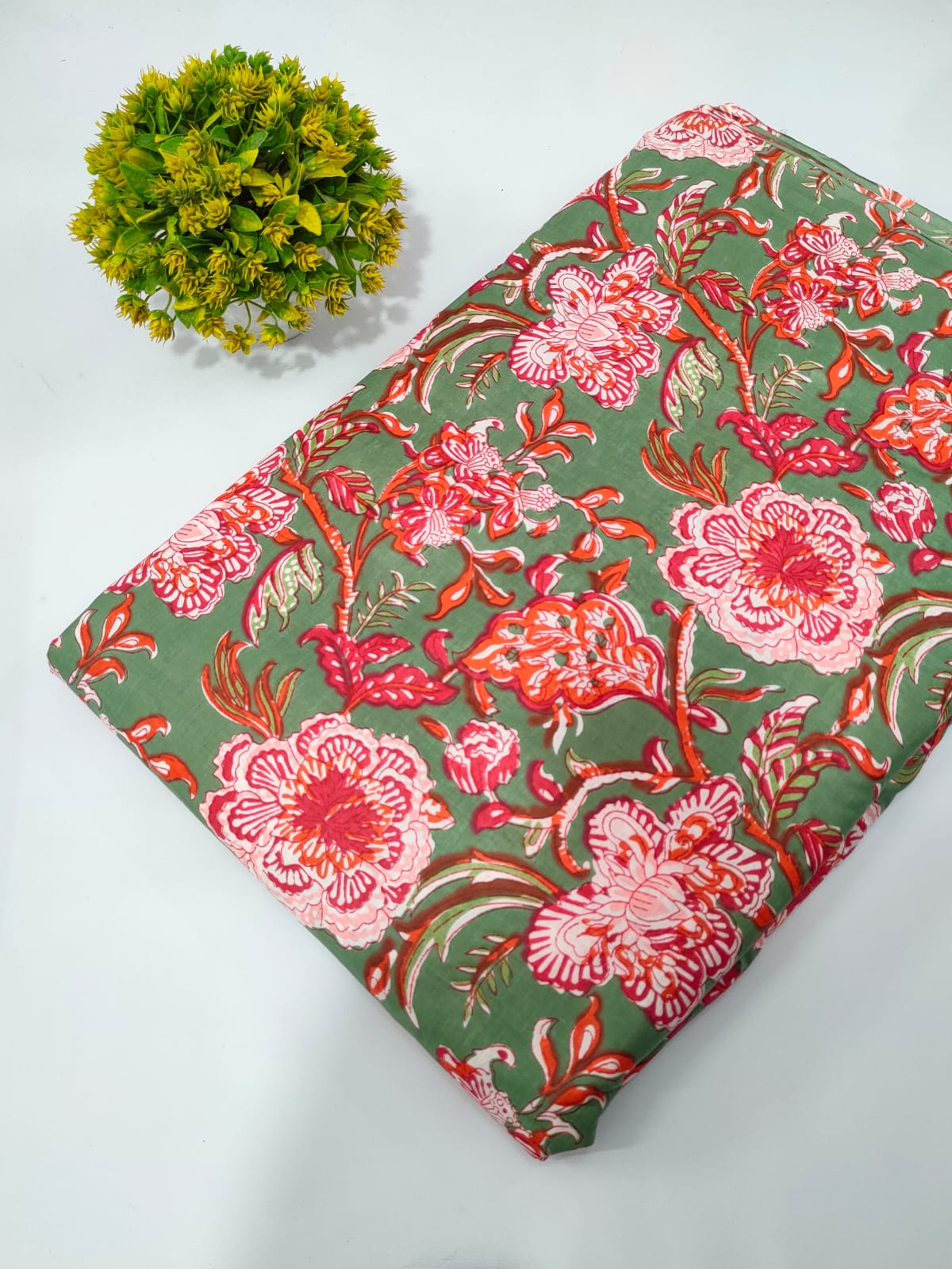 Cotton CutPiece Fabrics - Precut Fabrics for dress material