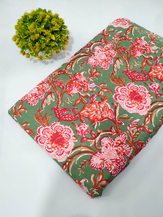 Cotton CutPiece Fabrics - Precut Fabrics for dress material
