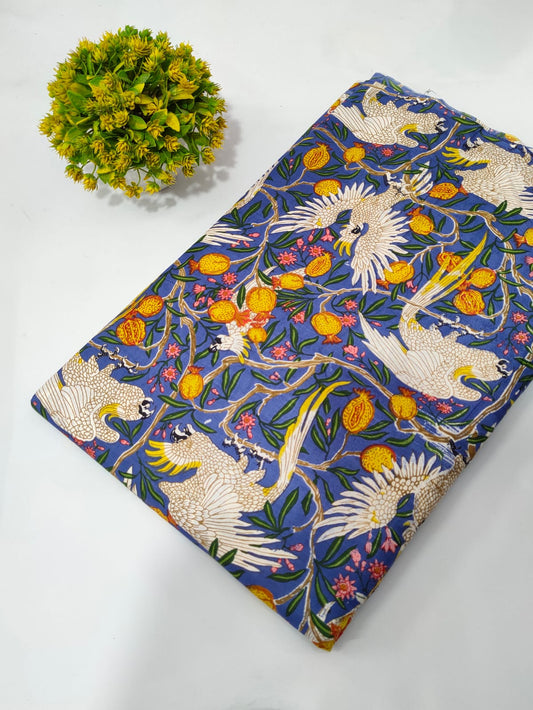 Cotton CutPiece Fabrics - Precut Fabrics for dress material