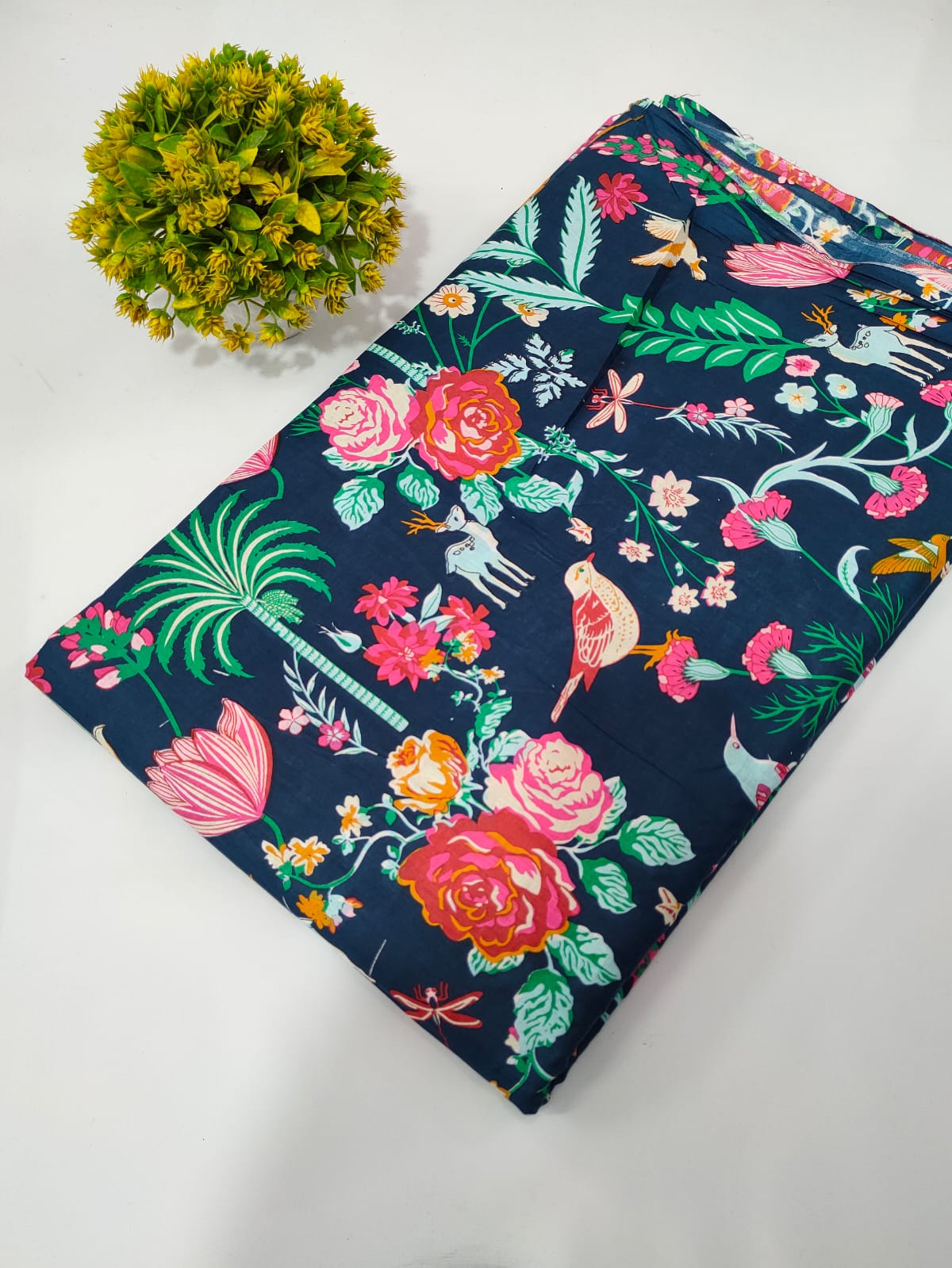 Cotton CutPiece Fabrics - Precut Fabrics for dress material