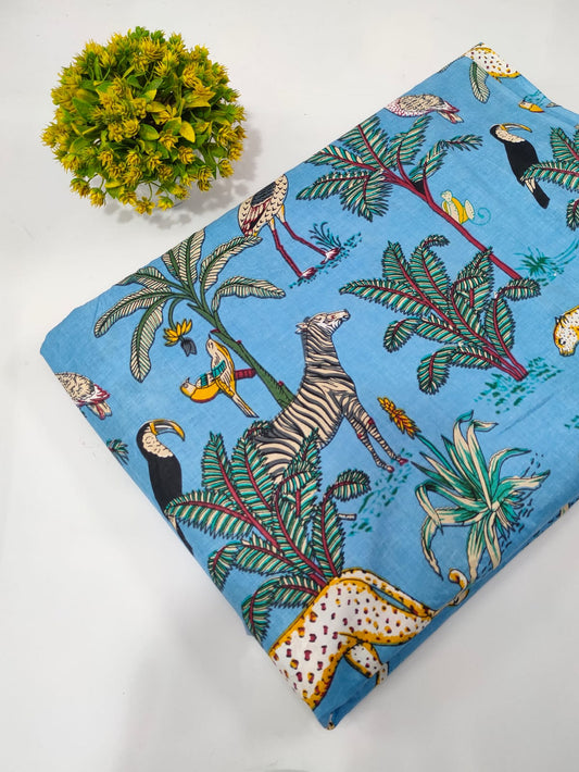 Cotton CutPiece Fabrics - Precut Fabrics for dress material