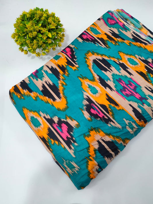 Cotton CutPiece Fabrics - Precut Fabrics for dress material