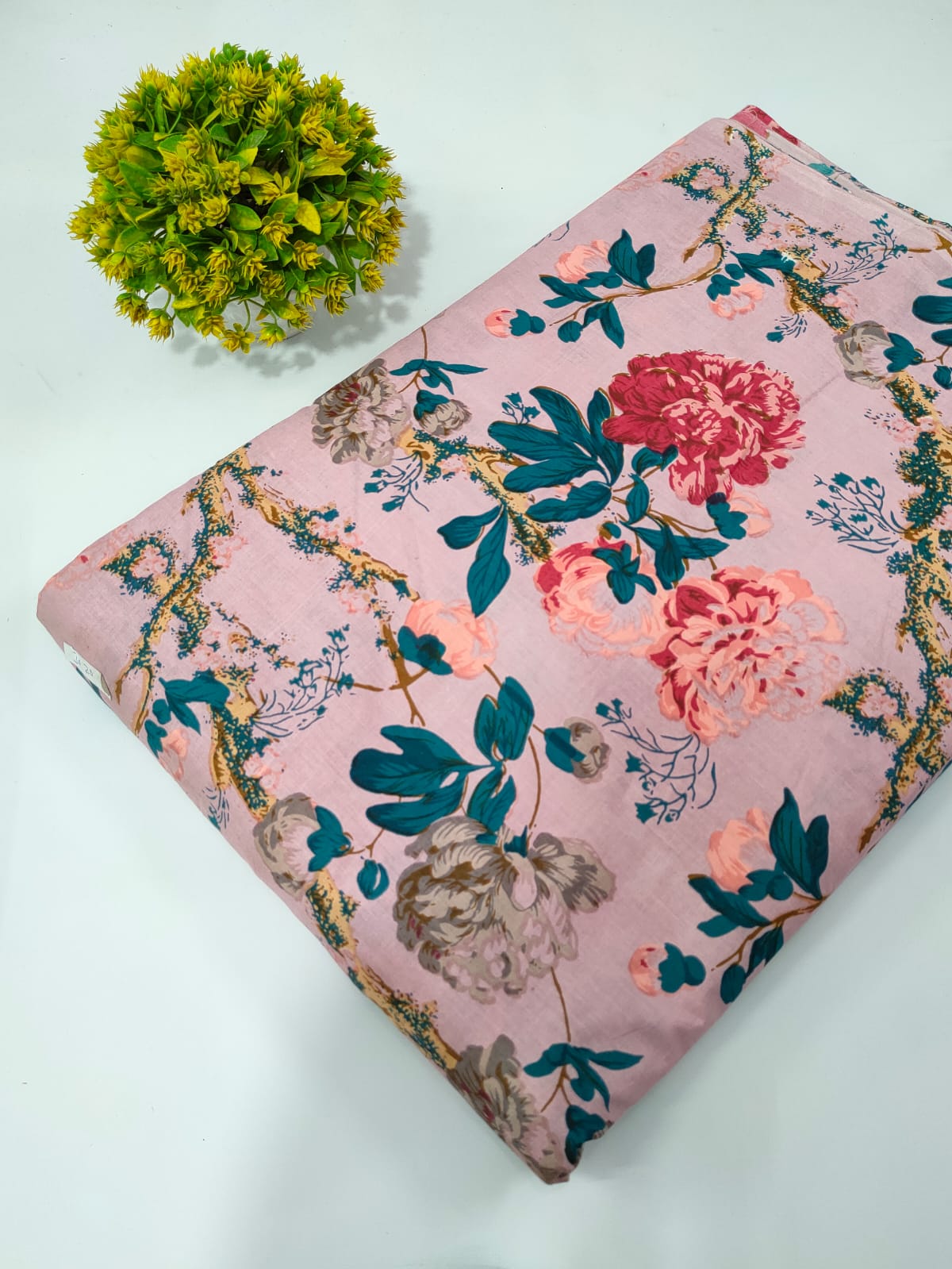 Cotton CutPiece Fabrics - Precut Fabrics for dress material