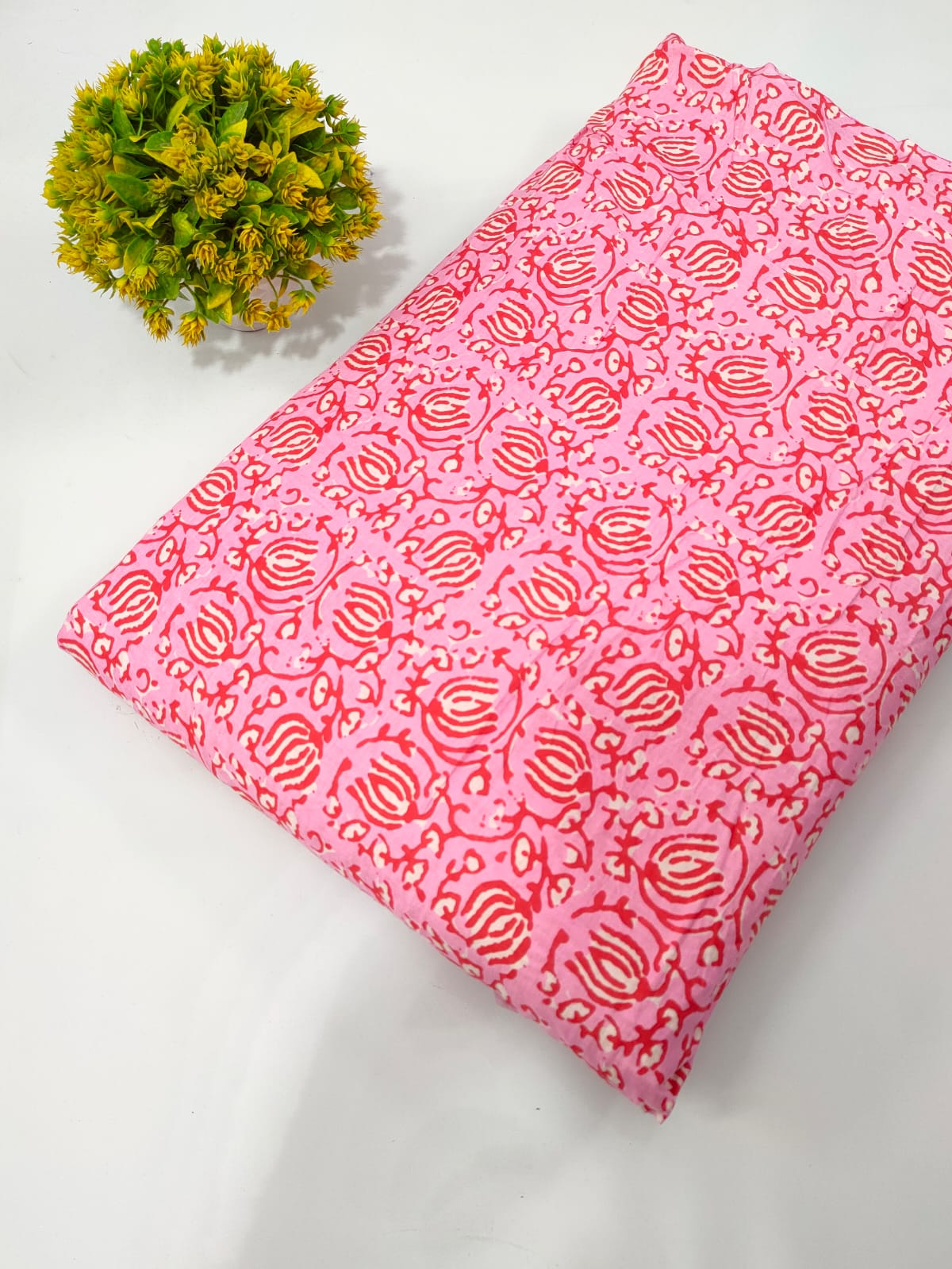Cotton CutPiece Fabrics - Precut Fabrics for dress material