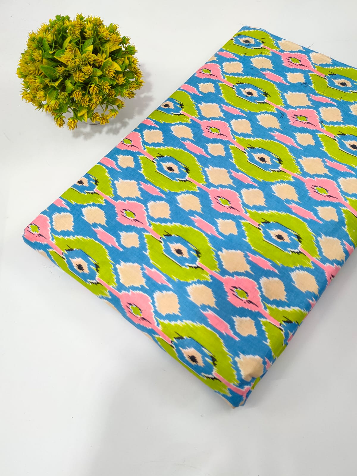 Cotton CutPiece Fabrics - Precut Fabrics for dress material