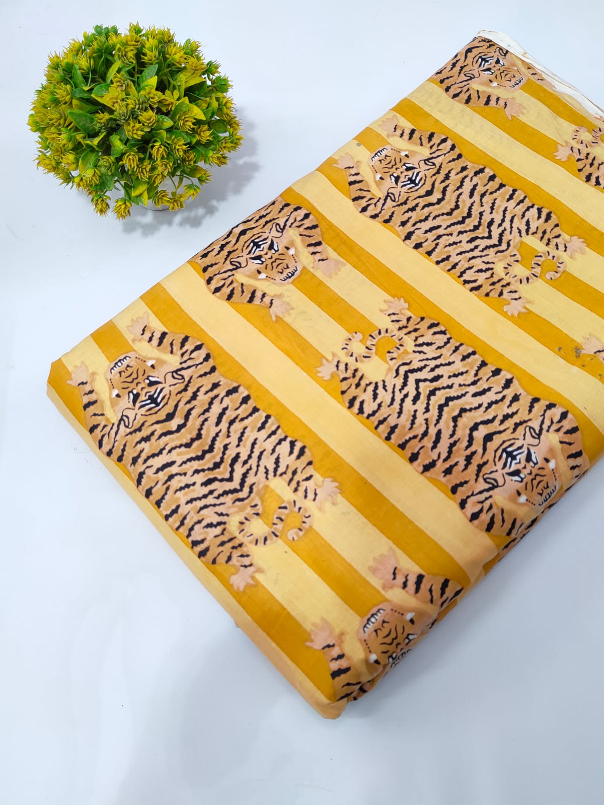 Cotton Screen Print Fabric