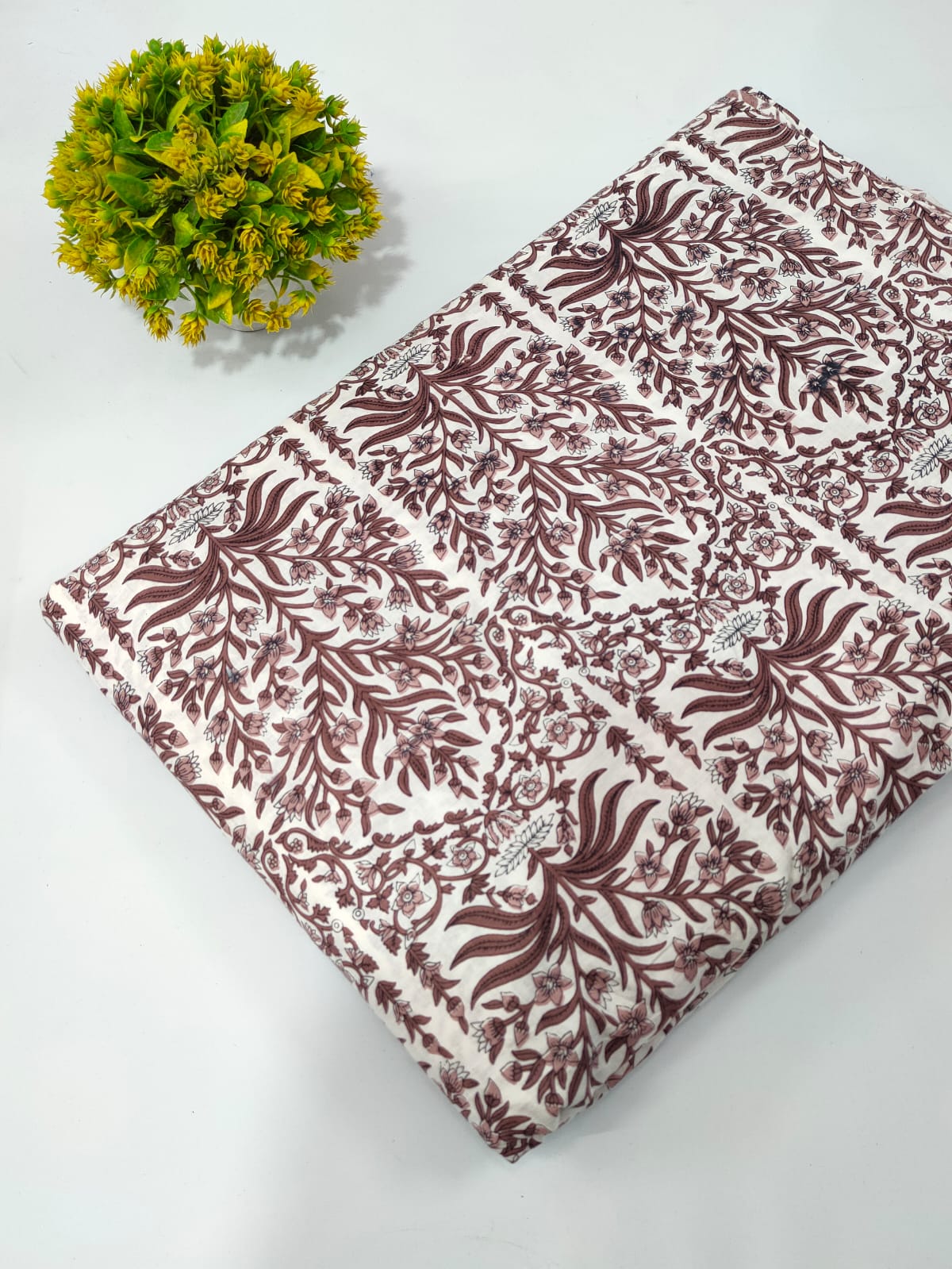 Cotton Screen Print Fabric